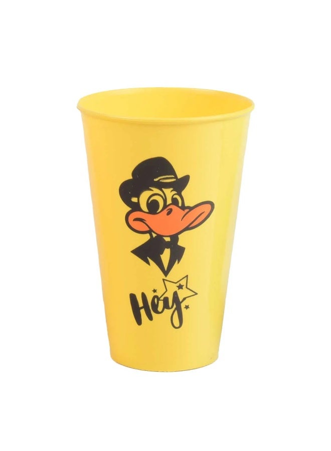 QLUX 4-Piece Colorful Plastic Drinking Cup Set - Image 2
